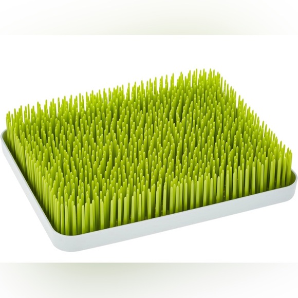 2 Boon Lawn Countertop Baby Bottle Drying Rack with Antimicrobial Tray - Picture 1 of 8